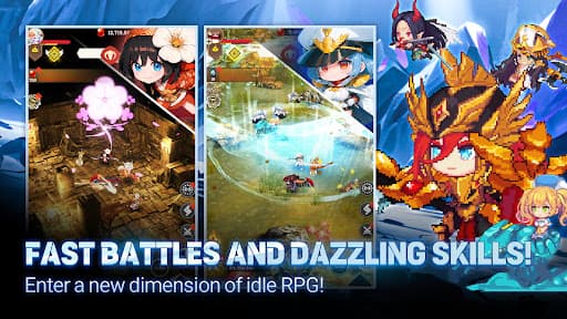 Arcana Blade : Idle RPG screenshot 6 - screenshot
