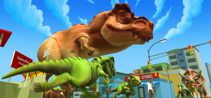 Dinosaur.io Jurassic Dino screenshot 1 - screenshot