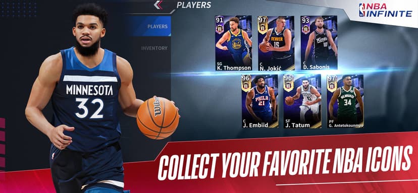NBA Infinite screenshot 3 - screenshot