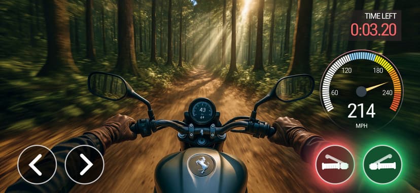 Bike Games: Dirt Motorcycle screenshot 3 - screenshot