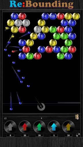 Re:Bounding - Bubble Breaker screenshot 1 - screenshot