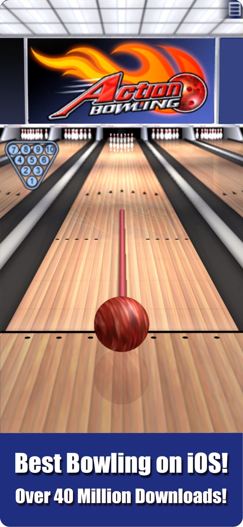 Action Bowling Classic screenshot 1 - screenshot