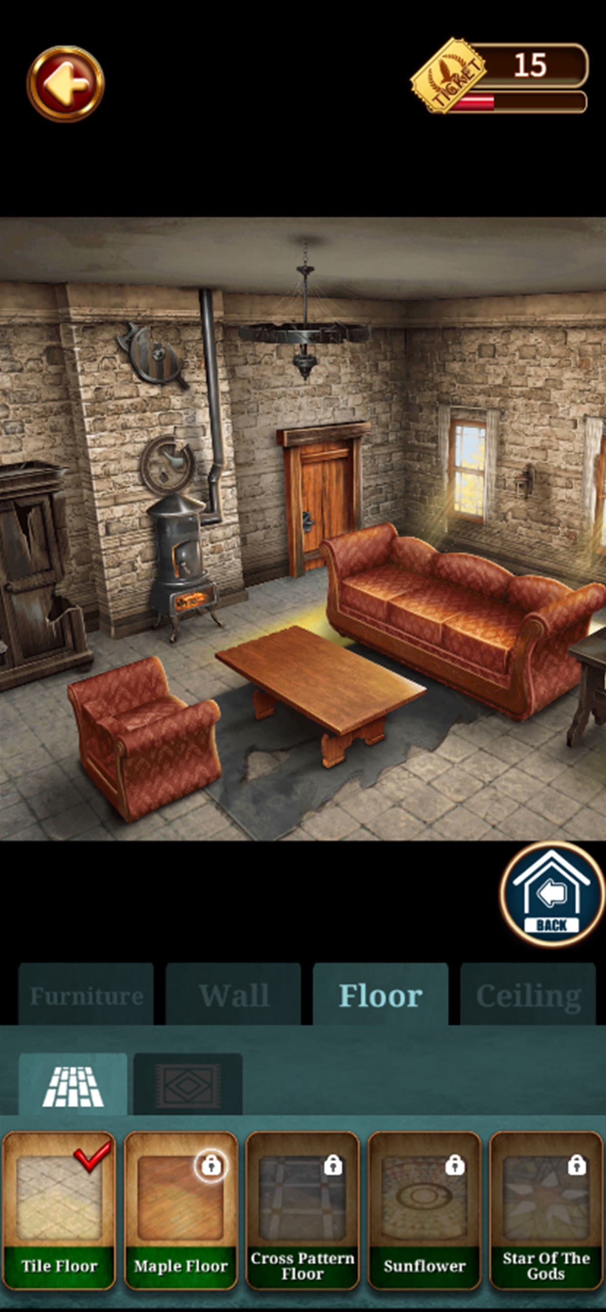 Raven Castle : Mystery Match 3 screenshot 4 - screenshot