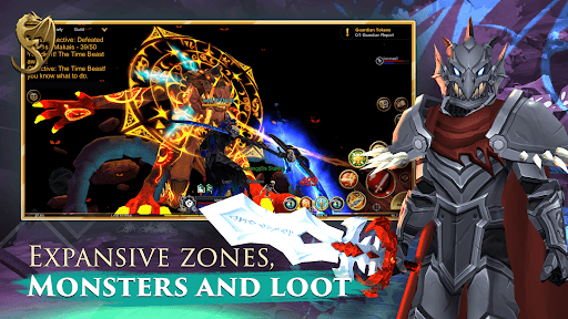 AdventureQuest 3D MMO RPG screenshot 2 - screenshot