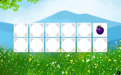 Memory Game: Fruit screenshot 6 - screenshot