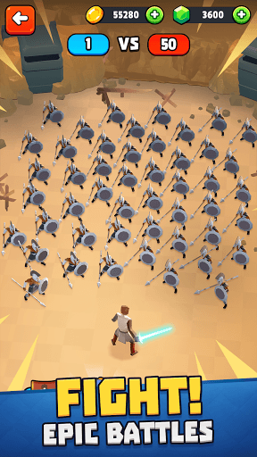 Battle Simulator: Warfare screenshot 1 - screenshot