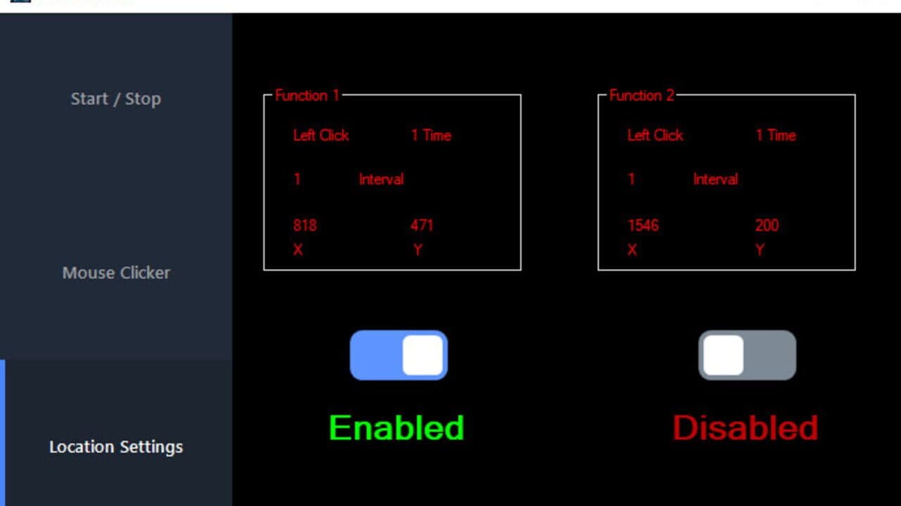 Null - screenshot