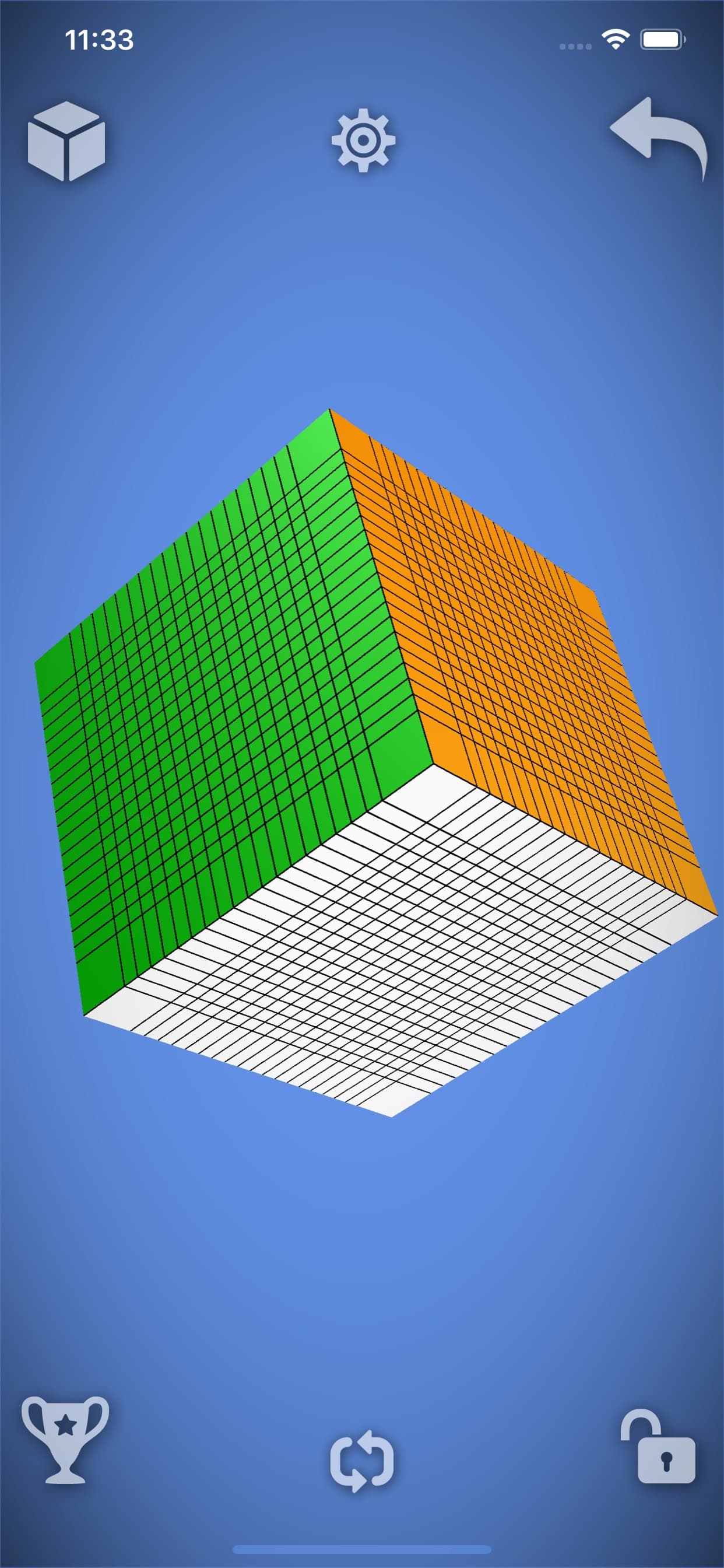 Magic Cube Puzzle 3D screenshot 5 - screenshot