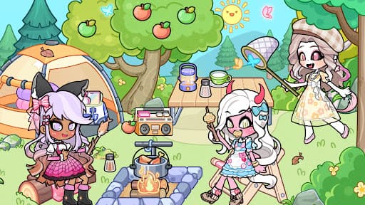 Angela World: Avatar Life screenshot 4 - screenshot