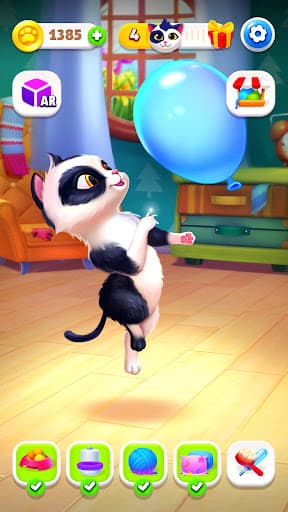 My Cat - Virtual pet simulator screenshot 4 - screenshot
