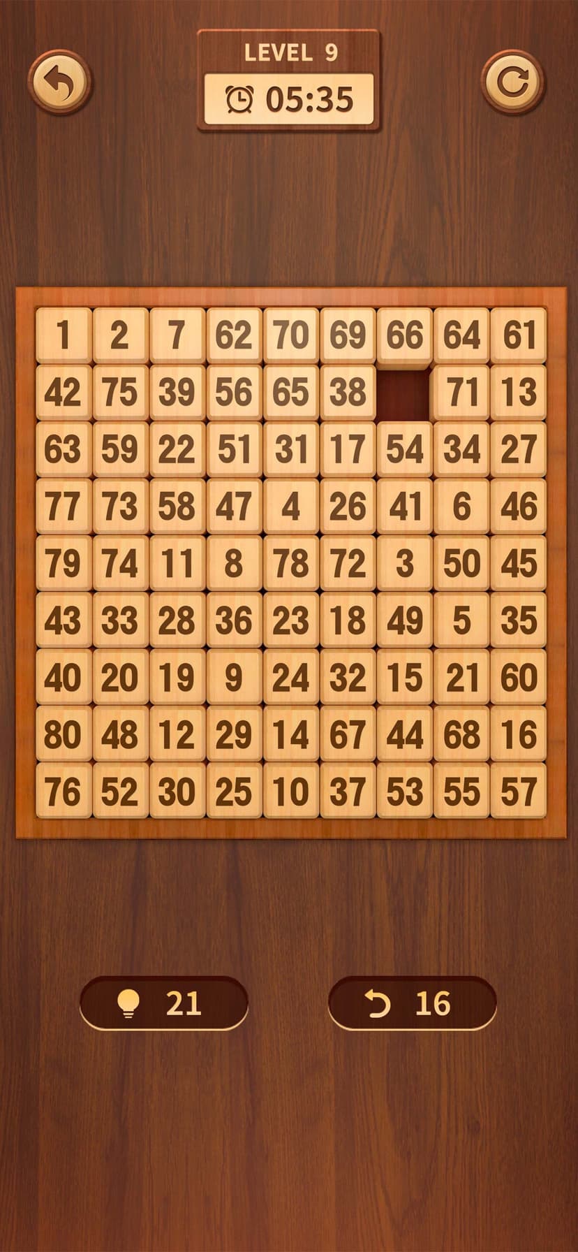 Numpuz: Number Puzzle Games screenshot 5 - screenshot