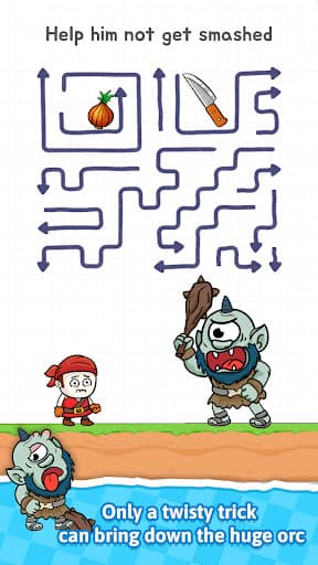 Brainy Arrow: Tricky Story screenshot 3 - screenshot