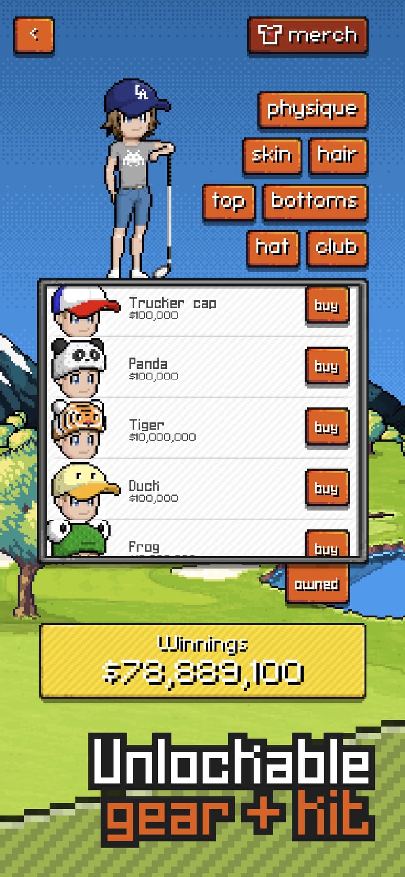Pixel Pro Golf screenshot 10 - screenshot