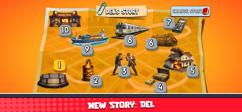 City Fighter vs Street Gang screenshot 2 - screenshot