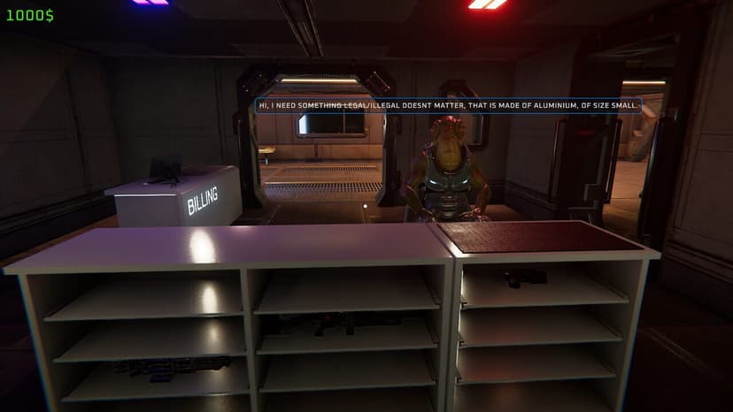 Null - screenshot