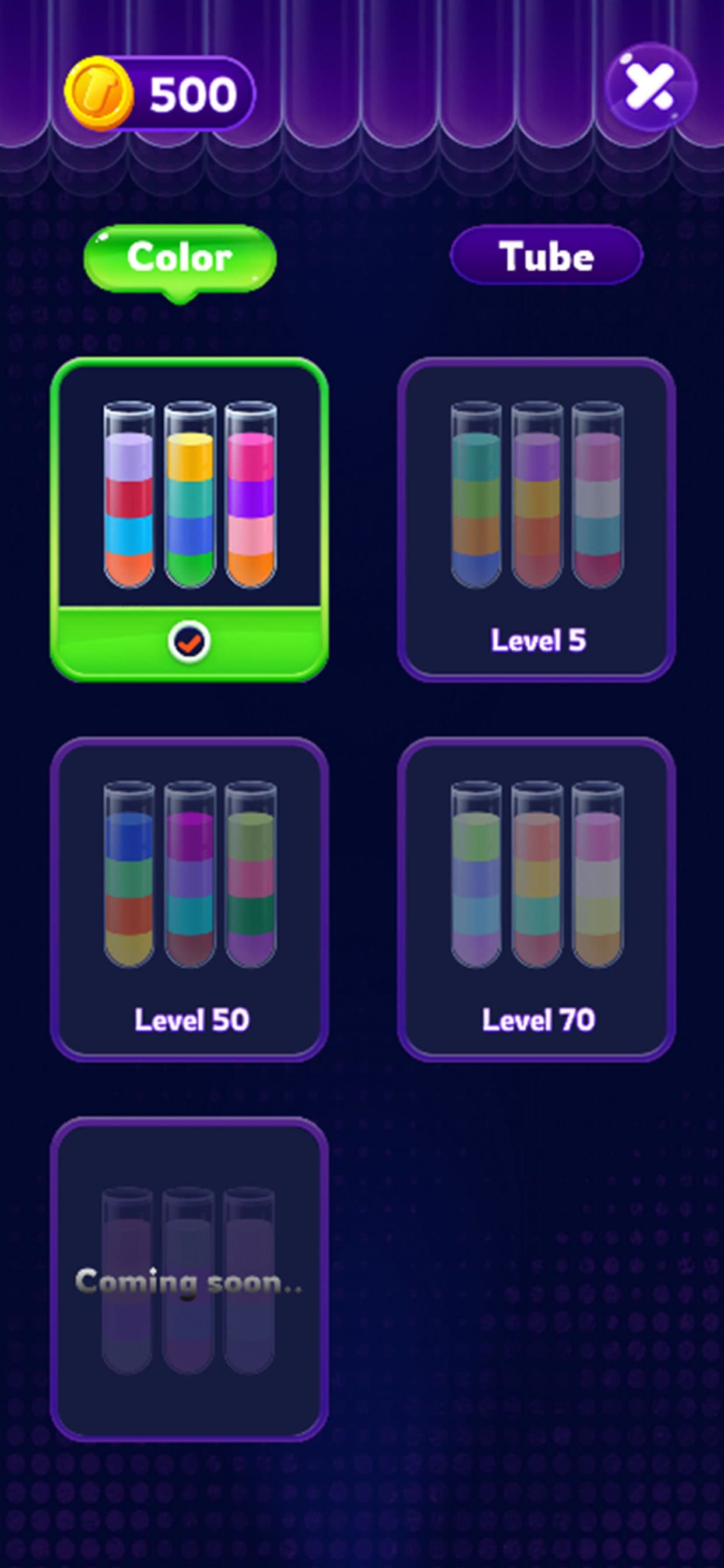 Meow Sort - Color game screenshot 5 - screenshot