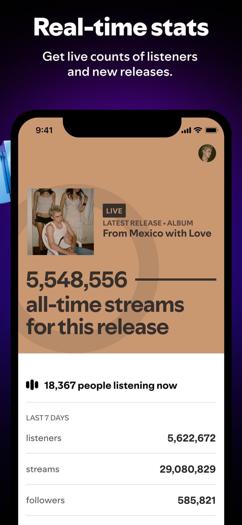 Spotify for Artists screenshot 10 - screenshot