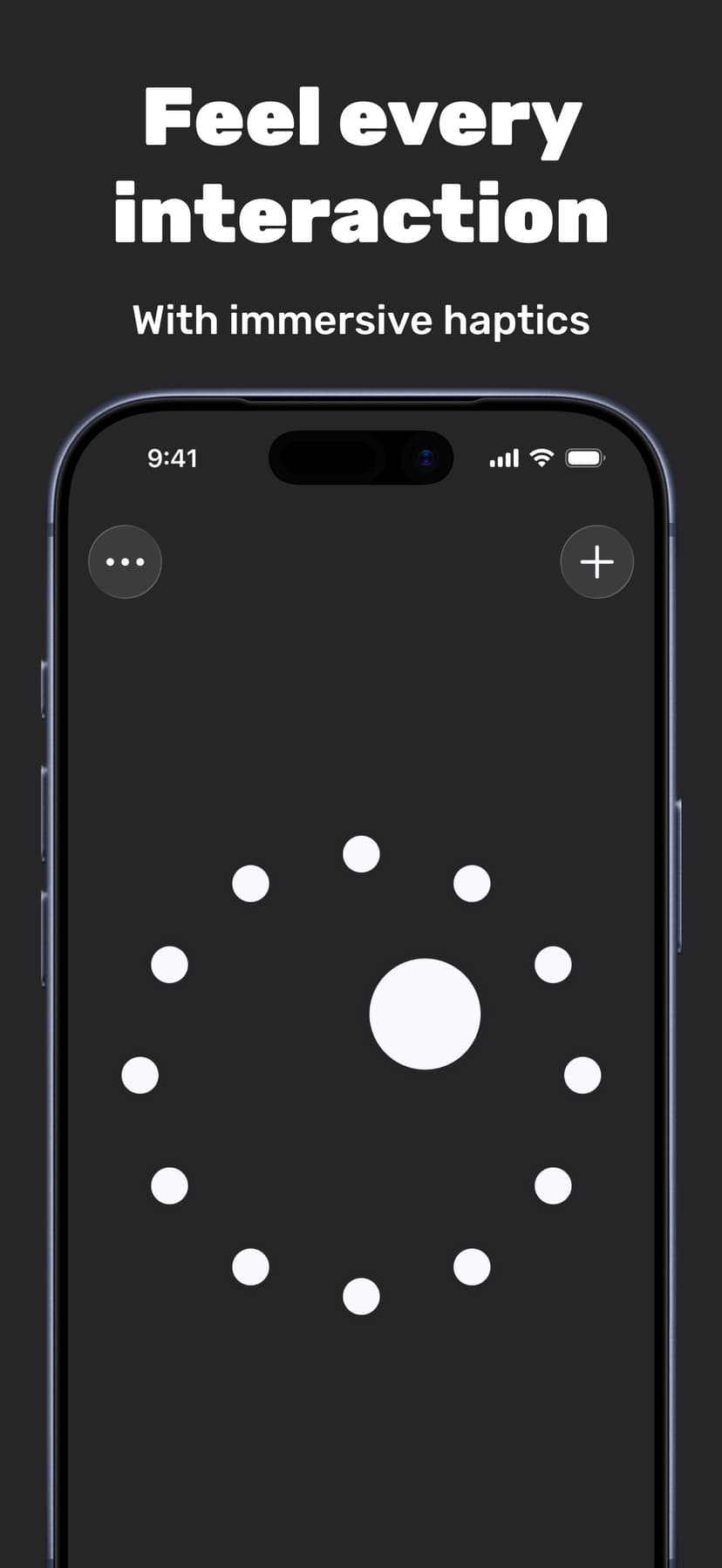 Fidgetable: Haptic Fidget Toy screenshot 3 - screenshot