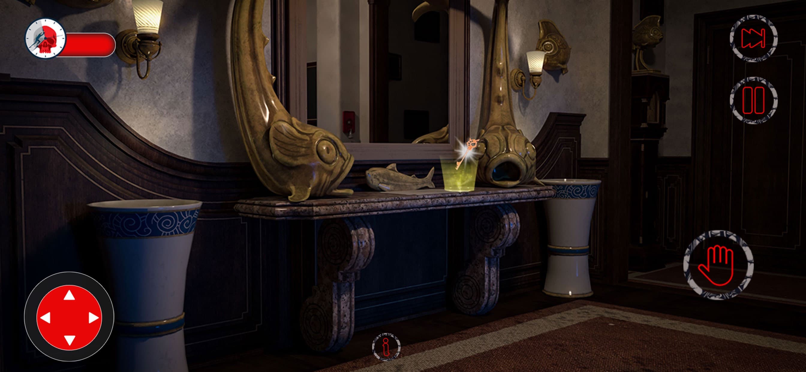 Scary Granny Nun House 3D Game screenshot 3 - screenshot