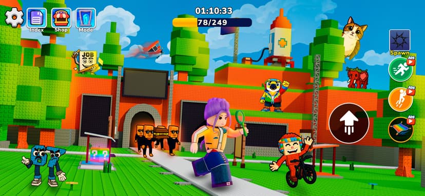 Steal a Brainroot: Modded screenshot 1 - screenshot