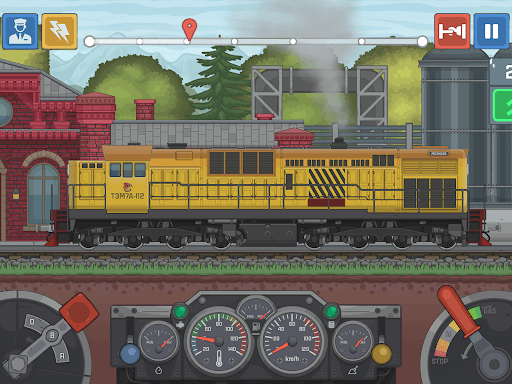 Train Simulator: Railroad Game screenshot 15 - screenshot