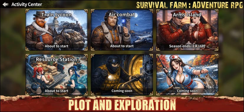 Survival Farm: Adventure RPG screenshot 5 - screenshot