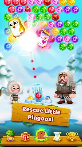 Bubble Shooter Flower Blossom screenshot 4 - screenshot