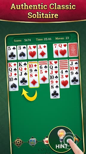 Solitaire screenshot 1 - screenshot