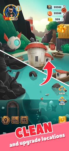 Trash Tycoon: idle simulator screenshot 2 - screenshot