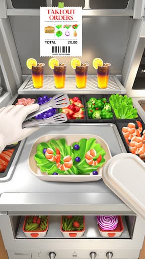 Happy Diner Story™: Cooking screenshot 13 - screenshot