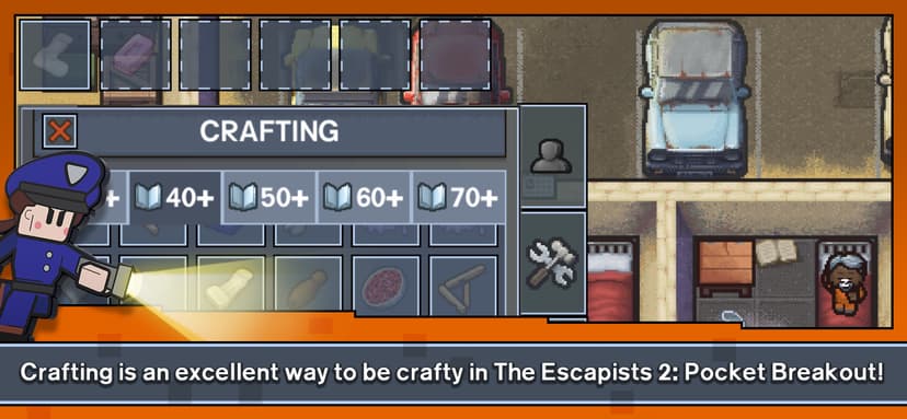 Escapists 2: Pocket Breakout screenshot 5 - screenshot