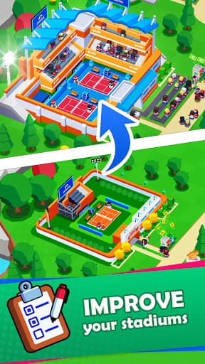 Sports City Tycoon: Idle Game screenshot 3 - screenshot