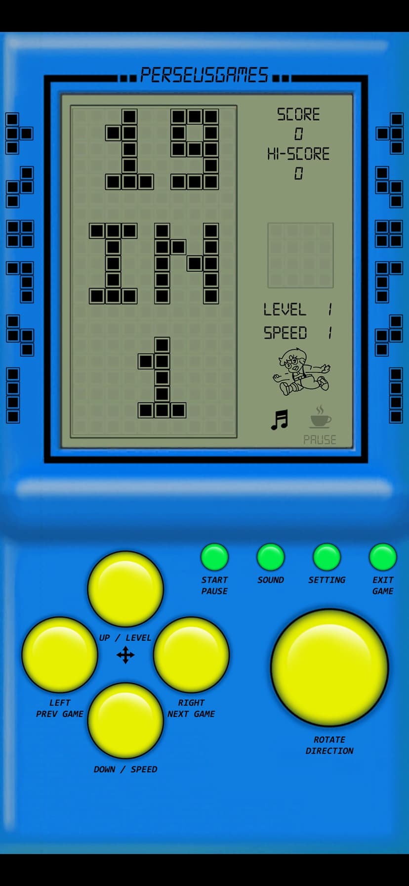 Brick Game - Retro Games screenshot 1 - screenshot