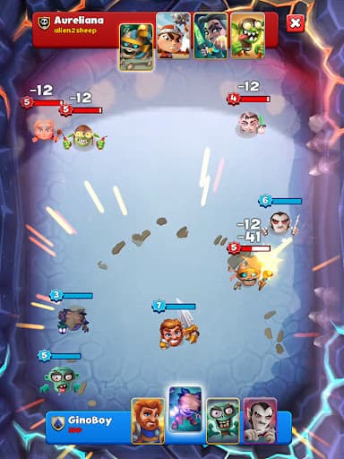 Smashing Four: PvP Hero bump screenshot 13 - screenshot