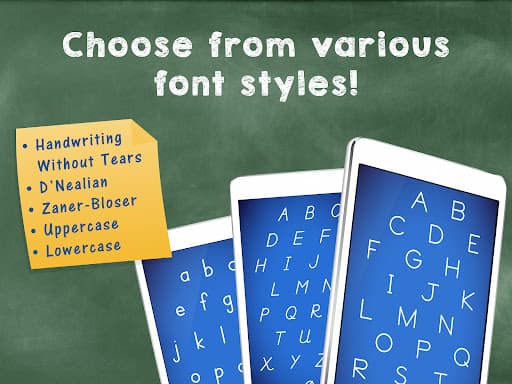 Letter Tracing & ABC Phonics! screenshot 3 - screenshot