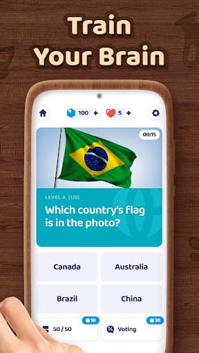 Brain Blitz Trivia－Quiz Test screenshot 2 - screenshot