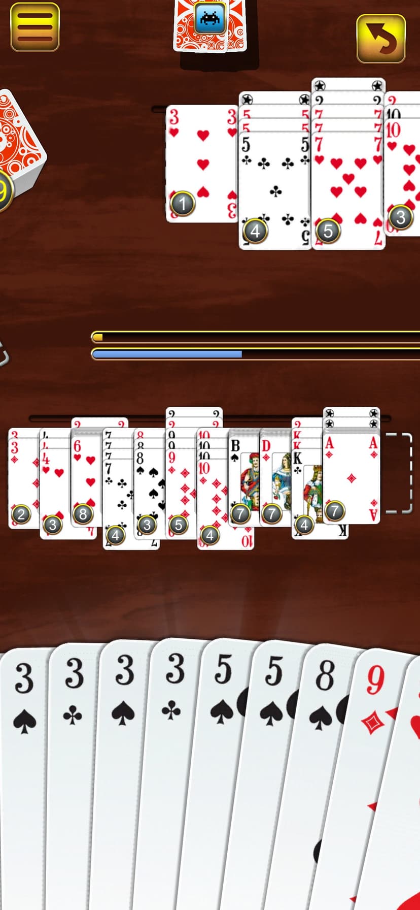 Canasta - The Card Game screenshot 1 - screenshot