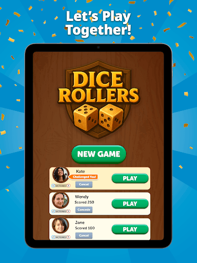 Dice Rollers - Roll To Play screenshot 12 - screenshot