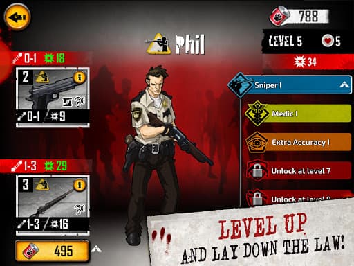 Zombicide: Tactics & Shotguns screenshot 13 - screenshot