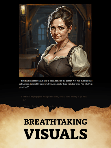 Remembrance of Magic: Gamebook screenshot 17 - screenshot