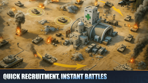 War Elite: City Survival screenshot 16 - screenshot