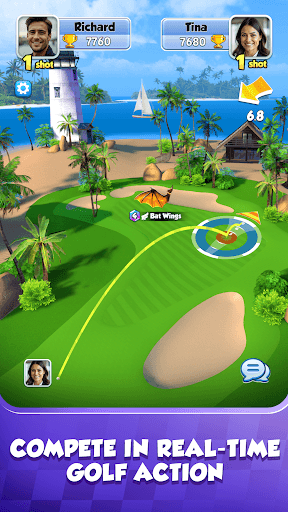 Golf Rival - Multiplayer Game screenshot 2 - screenshot