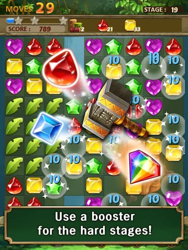 Jewels Jungle : Match 3 Puzzle screenshot 12 - screenshot