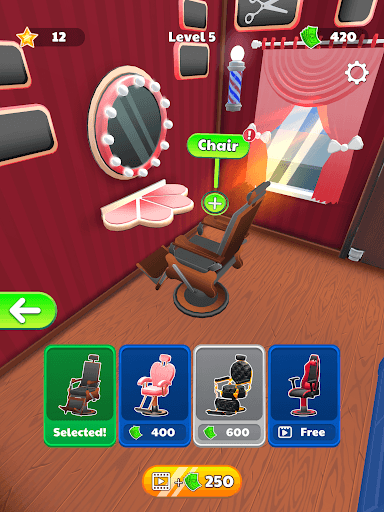Fade Master 3D: Barber Shop screenshot 14 - screenshot