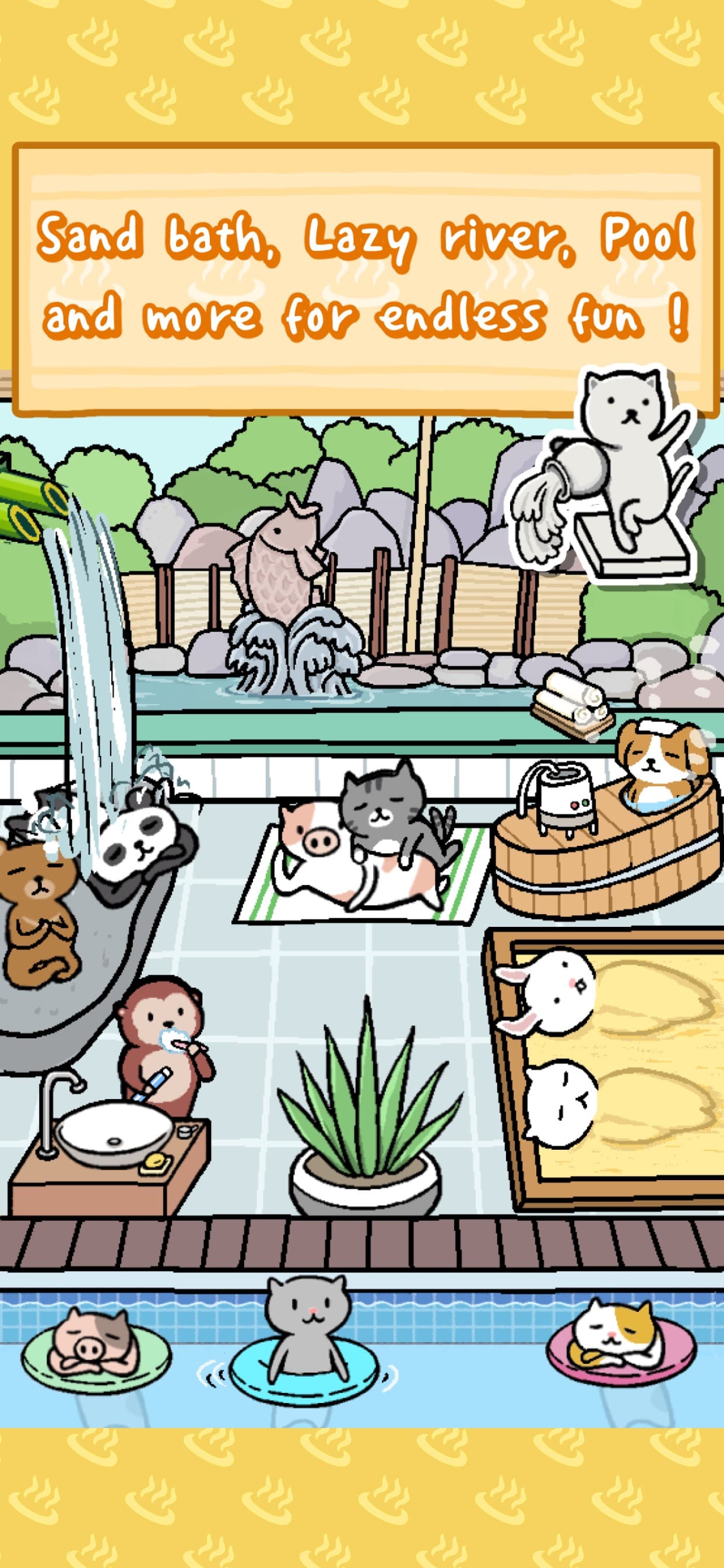 Animal Hot Springs screenshot 8 - screenshot