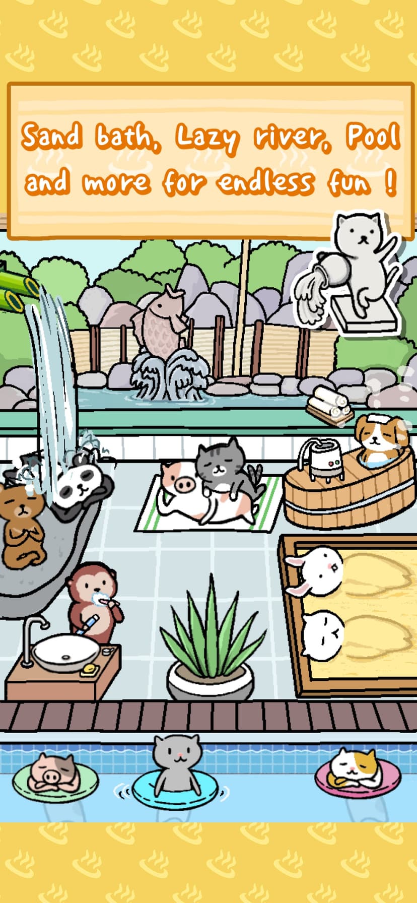 Animal Hot Springs screenshot 8 - screenshot