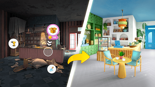Solitaire Cafe Design & Decor screenshot 17 - screenshot