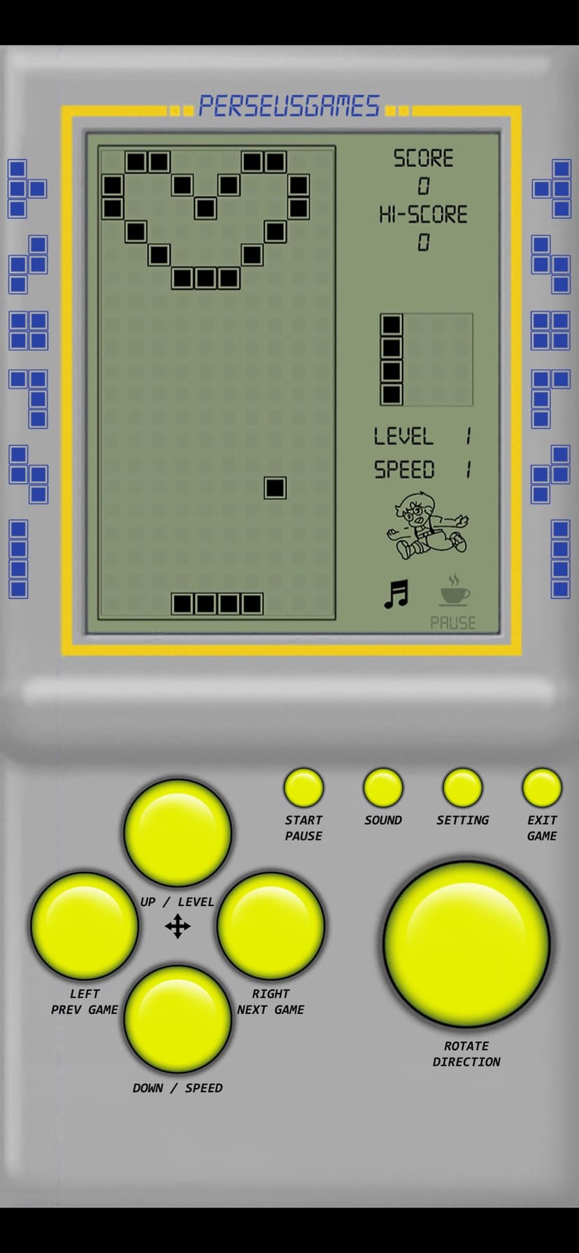 Brick Game - Retro Games screenshot 5 - screenshot