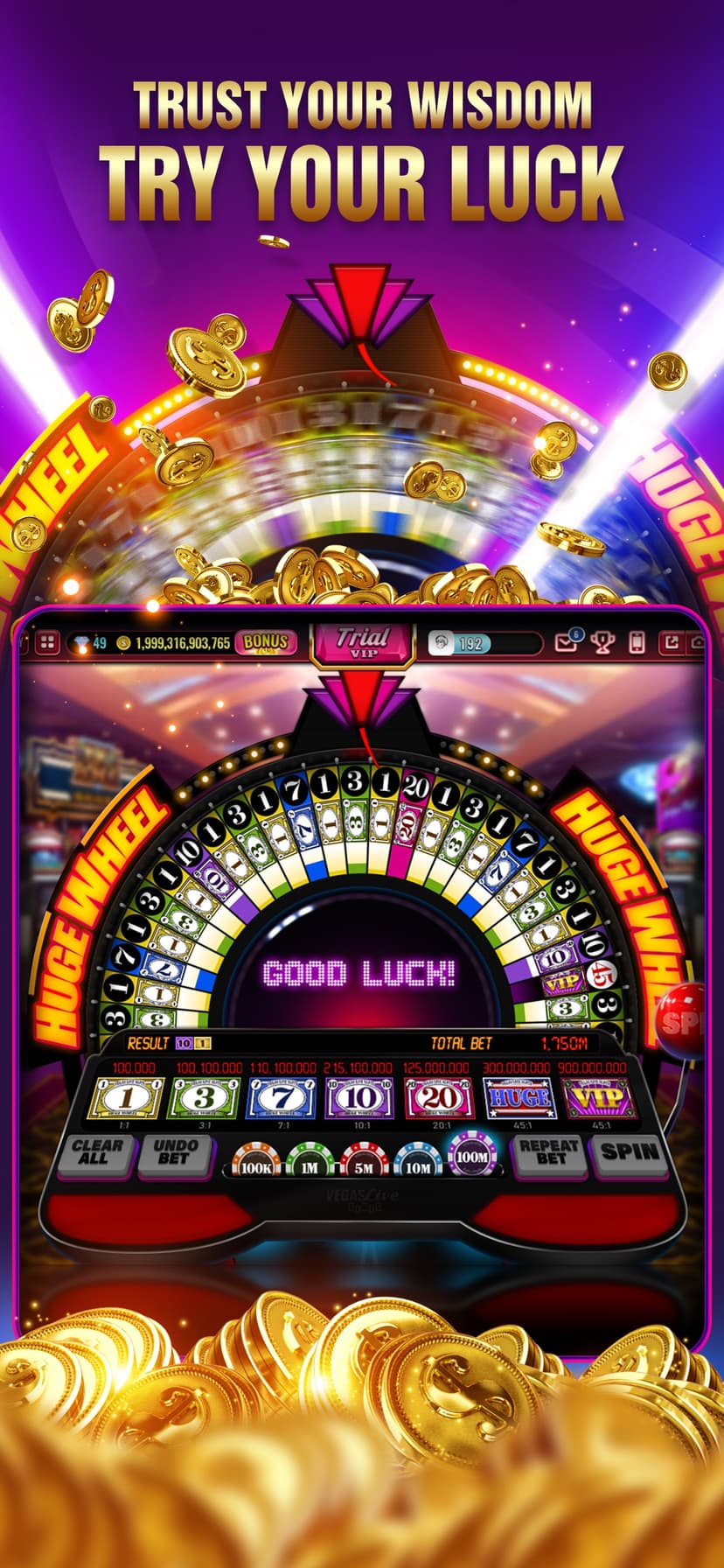 Vegas Live Slots Casino screenshot 7 - screenshot