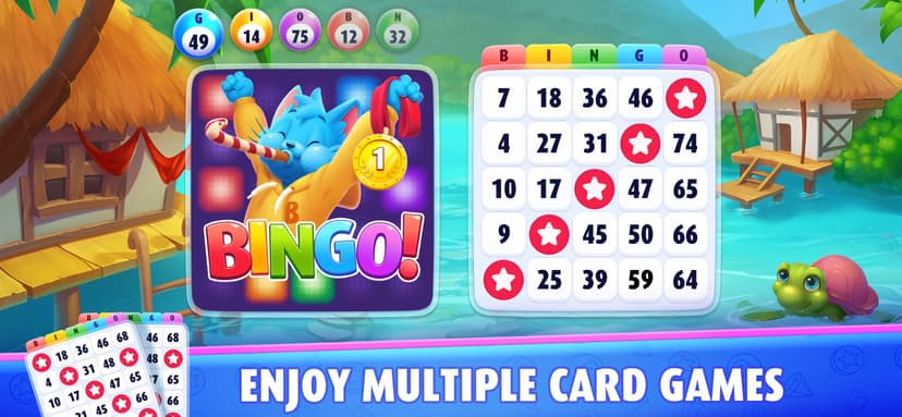 Bingo Blitz™ - BINGO Games screenshot 1 - screenshot